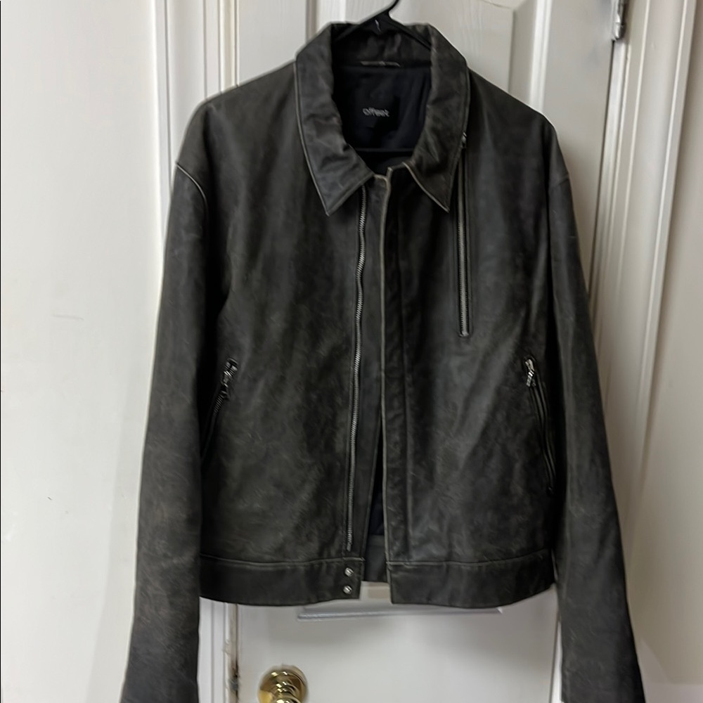Offset Black  Jacket size 52